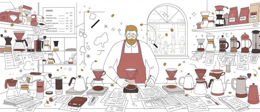 Equipos de laboratorio usados en la evaluación física del café